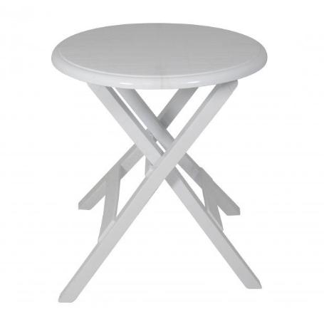 PLAYA FINSTOCK MESA PLEGABL 65X70 CM BALCON BLANCA  42566(42606)