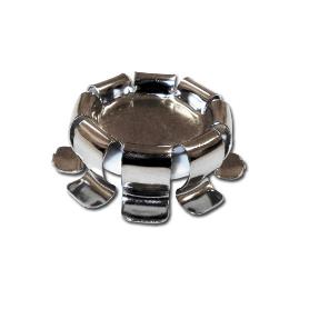 BAJA MENAJE DAILY BLISTER SEIS TAPONES CORONA METAL 01030D-0050