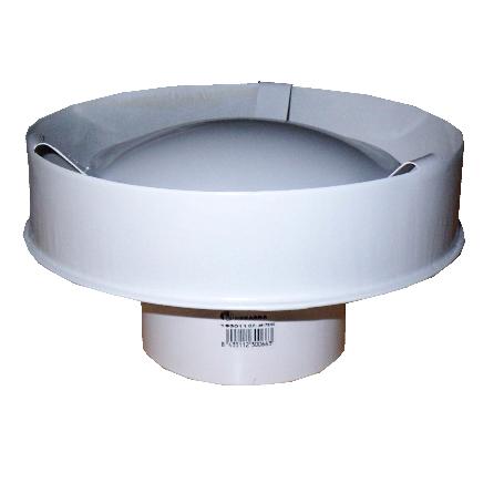 NEGARRA LACADO BLANCO DEFLECTOR ANTIRRETORNO 125 MM 194011