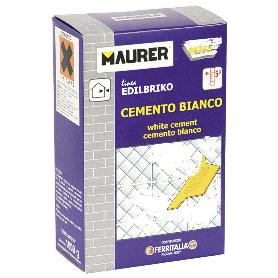 EDIL CEMENTO BLANCO MAURER (CAJA 5 KG.)