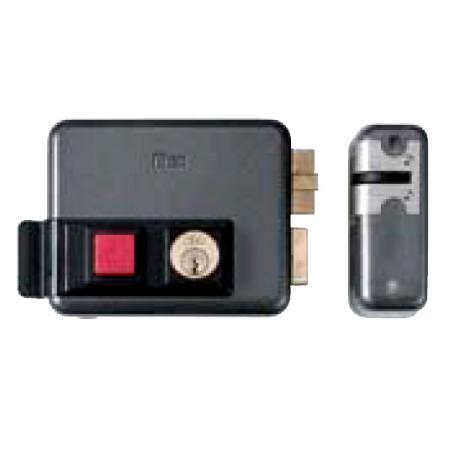 BAJA ISEO CERRADURA ELECTRICA R-5302-60 IZQDA+LLAVE  PULSADO