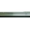 BURLETE FINSTOCKAUTOM.PUERTA CESCKIM ALUMINIO PLATA  72 CM   11