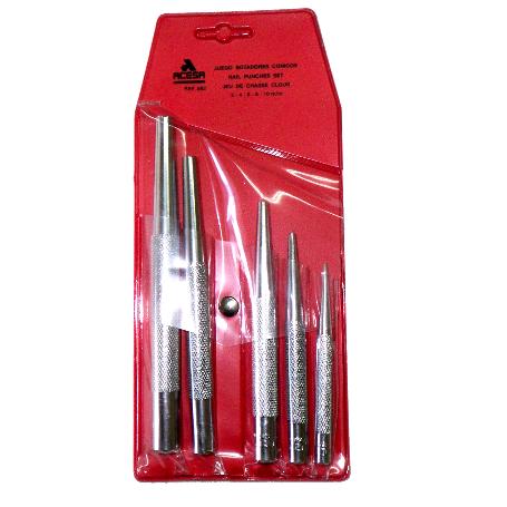 ACESA FINSTOCK JUEGO BOTADORES CONICOS 892 5 P BOLSA