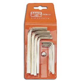 BAHCO FINSTOC LLAVE ALLEN NIQUELADA 1998M11T JGO  2-12 (709-11P)