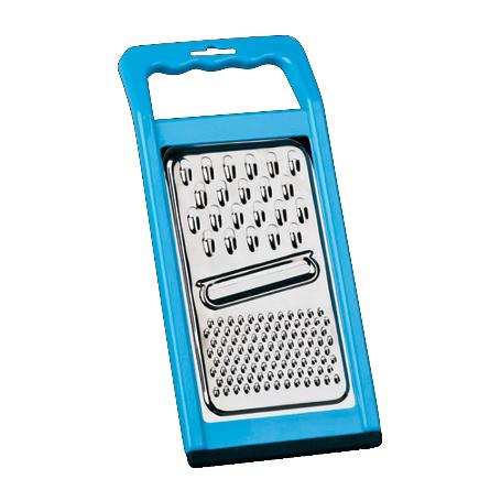 LIFESTYLE RALLADOR MULTIUSOS INOX ABS 29 X 12,5 CM 2468