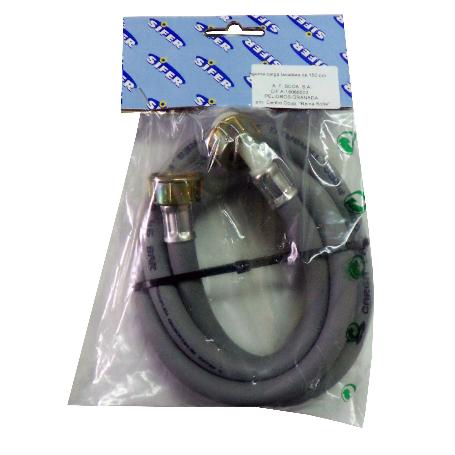 SIFER GOMA ENTRADA LAVADORA SIN JUNTAS 2.5 MTS.BOLSA