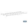 BRIDAS NYLON BLANCO 2,5 X 140 MM   CAJA 100 UNID.
