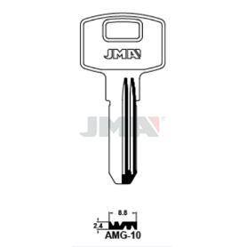 LLAVES JMA SEGURIDAD LATON MOD AMG-10 (CAJA 10 UNIDADES)