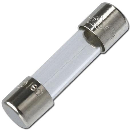 FUSIBLES RAPIDOS 10 A 250 V 5 Ø X 20 MM BLISTER 5 U 14008-60502