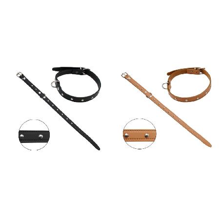 COLLAR CUERO C-FORNITURA 350 X 15 MM  01004