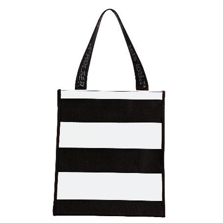 ROLSER FINSTOCK SHOPPING BAGS BOLSA LIDO BLANCO-NEGRO SHB006