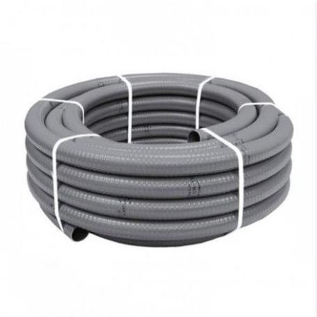 PVC TUBERIAS FLEXIBLE GRIS HIDROTUBO FLEX 40 MM  ROLLOS 25M 3261