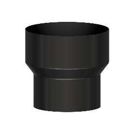 ESTUFA REDUCCION-AMPLIACI VITRIFIC NEGRO 100Ø M-110Ø H AVE100110