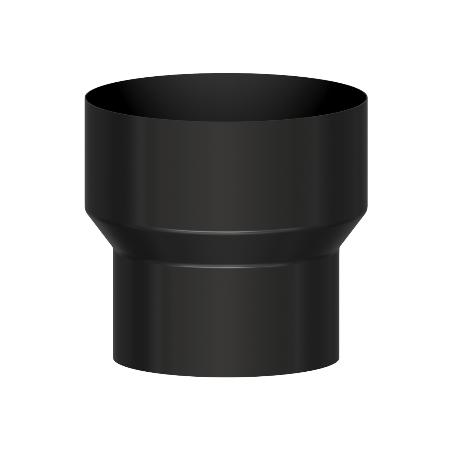 ESTUFA REDUCCION-AMPLIACI VITRIFIC NEGRO 100Ø M-110Ø H AVE100110