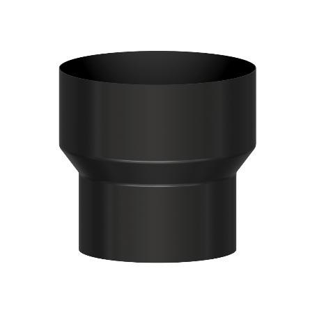 ESTUFA REDUCCION-AMPLIACI VITRIFIC NEGRO 150Ø M-200Ø H AVE150200