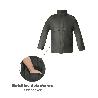 TRAJE DE AGUA IMPERMEABLE VERDE POLIURETANO TALLA 9-XXL