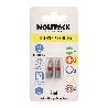 PUNTAS DESTORNILLADOR PHILLIPS Nº 3 (2 PIEZAS). ACERO S2 AL CROMO VANADIO. PUNTAS HEXAGONALES, DESTORPUNTAS,
