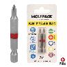 PUNTAS LARGAS DESTORNILLADOR PHILLIPS Nº 0 (2 PIEZAS). ACERO S2 AL CROMO VANADIO. PUNTAS HEXAGONALES, DESTORPUNTAS,