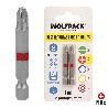 PUNTAS LARGAS DESTORNILLADOR PHILLIPS Nº 3 (2 PIEZAS). ACERO S2 AL CROMO VANADIO. PUNTAS HEXAGONALES, DESTORPUNTAS,
