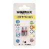 PUNTAS LARGAS DESTORNILLADOR PHILLIPS Nº 0 (2 PIEZAS). ACERO S2 AL CROMO VANADIO. PUNTAS HEXAGONALES, DESTORPUNTAS,
