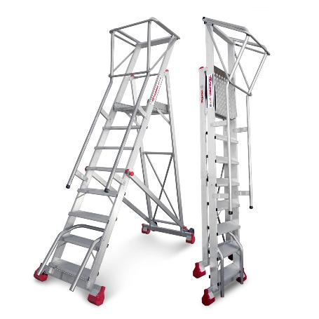 ESCALERA ALMACEN 10 PELD. 300 SMT FARAONE