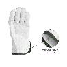 GUANTES DE TRABAJO DE PIEL FLOR DE VACUNO, PROTECCION LABORAL, RIESGOS MECANICOS, GUANTES DE SEGURIDAD DE CUERO. TA