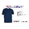 BAJA COFRA CAMISETA VERANO ALGODON PITINGA AZUL MAR. T-XL