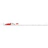 RUKO-33189295-PACK DE 5 SIERRAS DE SABLE ACERO DE CORTE ULTRA RÁPIDO (BOSCH S 1225 VF) LARGO 300 MM PASO 1,8/2,4 MM