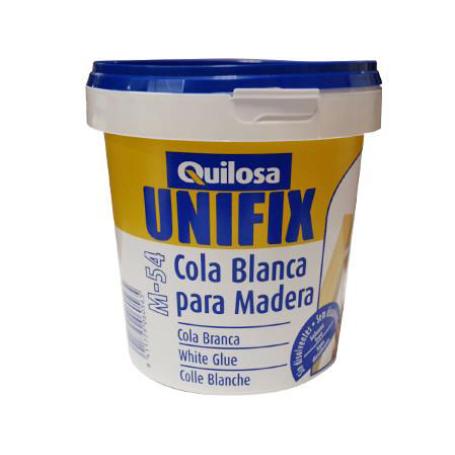 QUILOSA UNIFIX COLA MADERA BLANCA M-54   500 GR 10042409