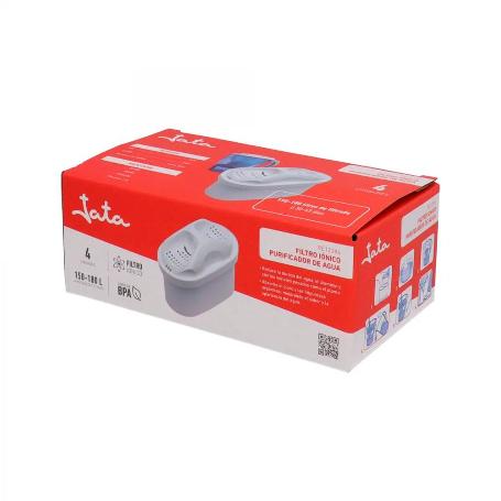 FILTROS JARRA DEPURADORA RE123 CAJA 4