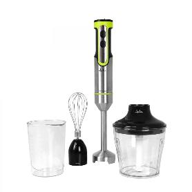 BATIDORA INOXIDABLE CON ACCESORIOS 1200W JEBT1789
