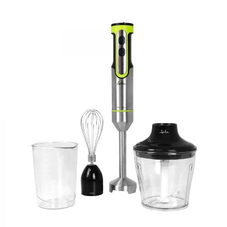 BATIDORA INOXIDABLE CON ACCESORIOS 1200W JEBT1789
