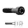 TORNILLO ROSCA METAL ALLEN DIN 912 NEGRO METRICA M-12 LARGO 140MM