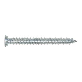 TORNILLO HORMIGON CABEZA PLANA ZINCADO 7,5-52 BR6 TOR.HORMIGON 7.5-132 TOR.HORMIGON 7.5-132MM (CAJA 100)