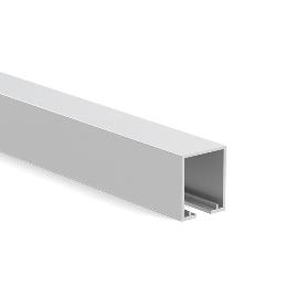 GUIA ALUMINIO NATURAL SENSUS 80 2M 3862 LARGO 2M ACABADO ANODIZADO