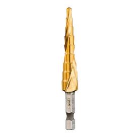 BROCA ESCALONADA IMPACT 4-12MM DEWALT DT5026-QZ