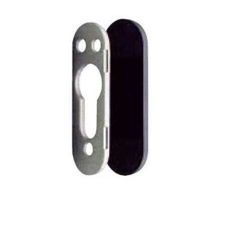 ESCUDO CERRADURA P/METAL CIEGO E191 E19100NE