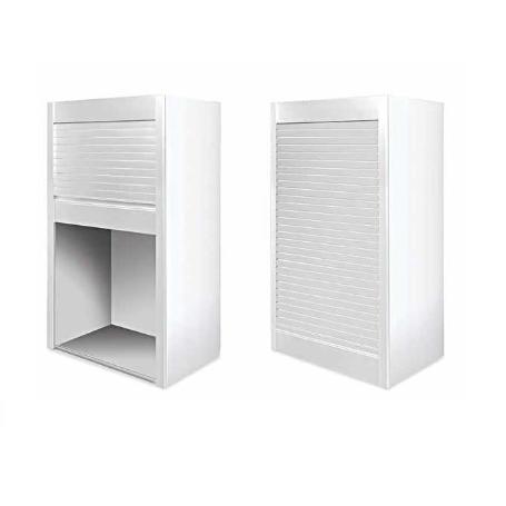 PERSIANA ENROLLABLE DE ALUMINIO H1500 BLANCO MATE SP16/SP19 - PARA MÓDULOS DE 600 Y 900 MM M. BOXMILANO M600 ESPESO