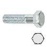 TORNILLO CABEZA HEXAGONAL 931 ZINCADO 10-80