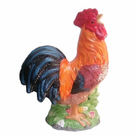 GALLO JARDIN CON SONIDO