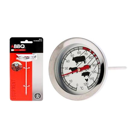 TERMOMETRO CARNE INOXIDABLE BLISTER