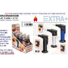 TOKAI SOPLETE CHEF MULTIUSO JETFLAM HC707 64150 (CAJA 5 UNIDADES)