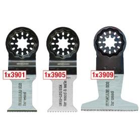 MPS-3900-SET 3-HOJAS DE SIERRA OSCILANTES PARA MADERA 3900 (JUEGO DE 3 UDS)
