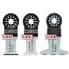 MPS-3900-SET 3-HOJAS DE SIERRA OSCILANTES PARA MADERA 3900 (JUEGO DE 3 UDS)