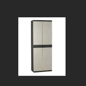 ARMARIO TITANIUM 70X44X176 CM NEGRO 9203NEG