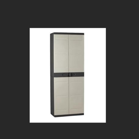 ARMARIO TITANIUM 70X44X176 CM NEGRO 9203NEG