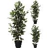 PLANTA ARTIFICIAL + MACETA 95 CM FICUS SURTIDA