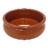 CAZUELA BARRO BOMBEADA 15 CM