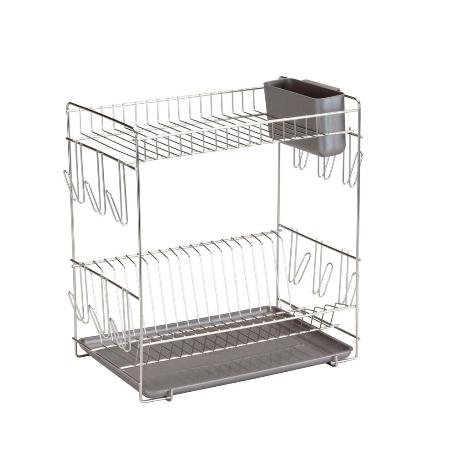 ESCURREPLATOS GRANDE INOXIDABLE 90980