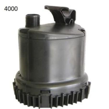 BOMBA MASTER DW 4000L/H 59873 ASTRAL